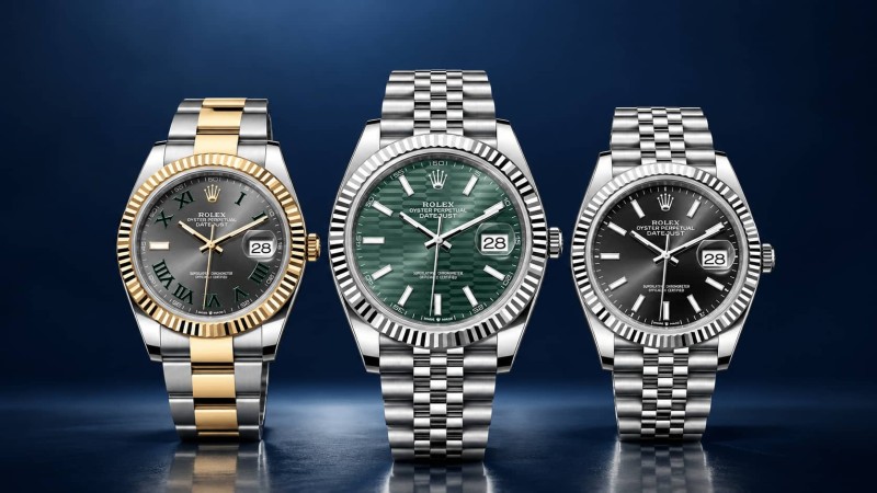 Rolex Datejust Comparison 2026: The 10 Most-Traded References