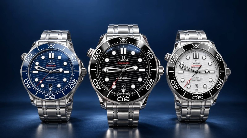 Omega Seamaster Comparison 2026: The 10 Most-Traded References