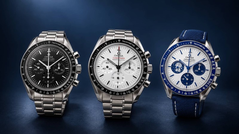 Omega Speedmaster Comparison 2026: The 10 References That Actually Sell