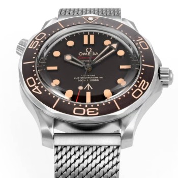 OMEGA Seamaster James Bond Diver 300M 007 Edition