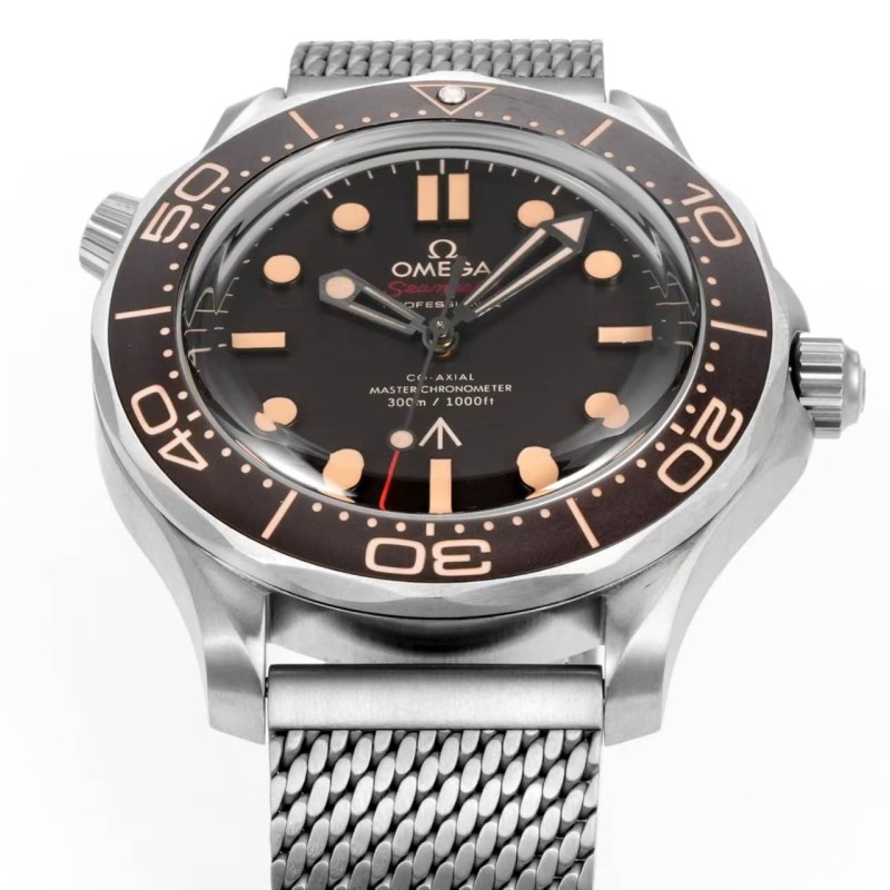 OMEGA Seamaster James Bond Diver 300M 007 Edition