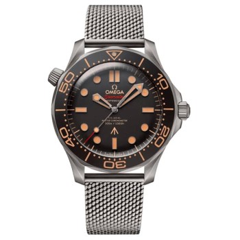 OMEGA Seamaster James Bond Diver 300M 007 Edition