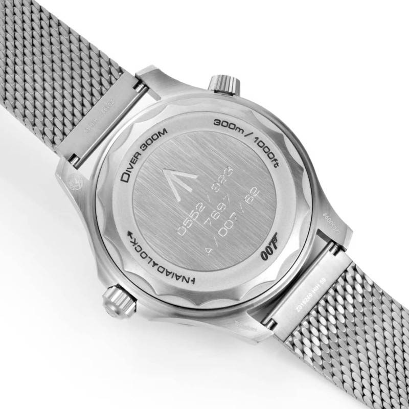 OMEGA Seamaster James Bond Diver 300M 007 Edition