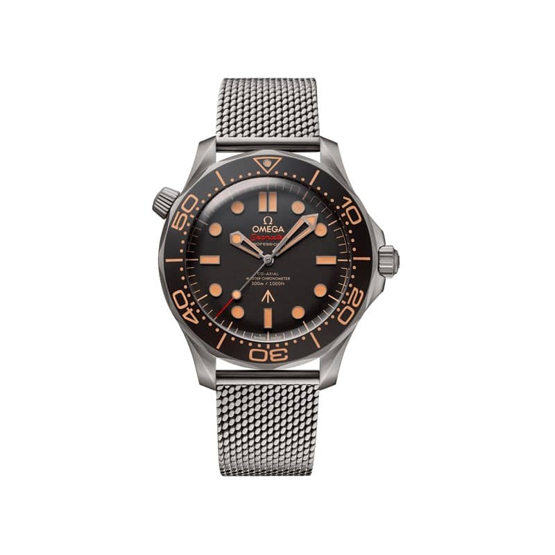 OMEGA Seamaster James Bond Diver 300M 007 Edition