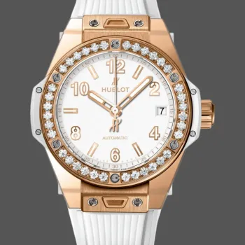 Hublot Big Bang Unisex 465.OE.2080.RW.1204 Replica - White Dial Fabric