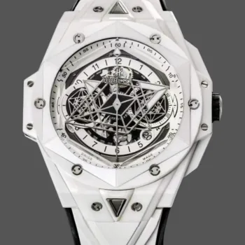 Hublot Big Bang Sang Bleu 418.HX.2001.RX.MXM21 Replica - White Dial Ceramic