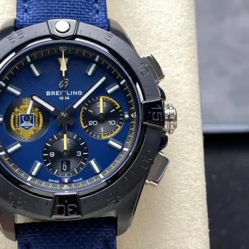 Breitling Chronomat B01 44 SB01474A1C1X1 Replica - Blue Dial Stainless Steel
