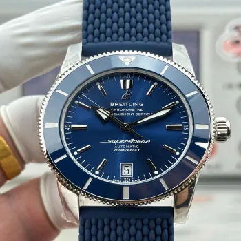 Breitling Superocean Heritage AB2020161C1S1 Replica - Blue Dial Rubber Strap