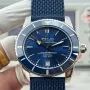 Breitling Superocean Heritage AB2020161C1S1 Replica - Blue Dial Rubber Strap