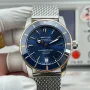 Breitling Superocean Heritage UB2010161C1A1 Replica - Blue Dial Milanese Mesh