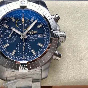 Breitling Avenger A13317101C1A1 Replica - Blue Dial Stainless Steel