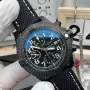 Breitling Avenger V13317101B1X1 Replica - Black Dial Fluted Bezel
