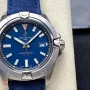 Breitling Avenger A17328101C1X1 Replica - Blue Dial Fluted Bezel
