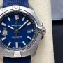 Breitling Avenger A173281A1C1X1 Replica - Blue Dial Fluted Bezel