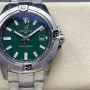 Breitling Avenger A17328101L1A1 Replica - Green Dial Fluted Bezel
