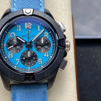 Breitling Avenger Chronograph SB0146101L1X1 Replica - Blue Dial Stainless Steel