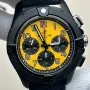 Breitling Avenger B01 Chronograph 44 Night Mission SB0147101I1X2 Replica - Yellow Dial