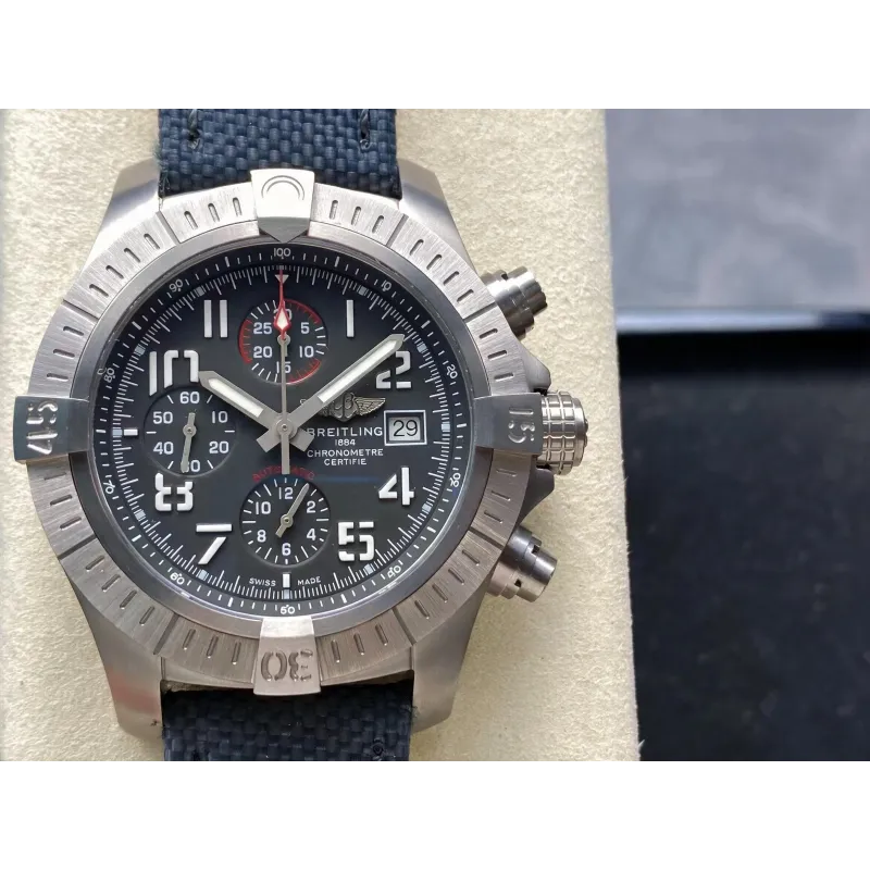 Breitling Avenger Bandit E13383101M1W1-CUSTOM EDITION Replica - Grey Dial