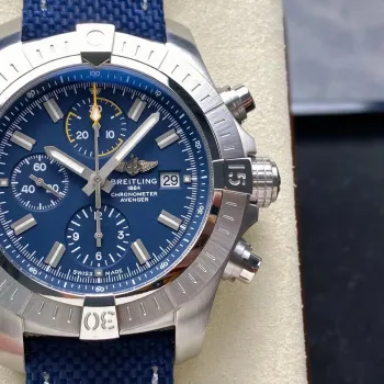 Breitling Avenger A13317101C1X1 Replica - Blue Dial Stainless Steel