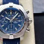 Breitling Avenger A13317101C1X1 Replica - Blue Dial Stainless Steel