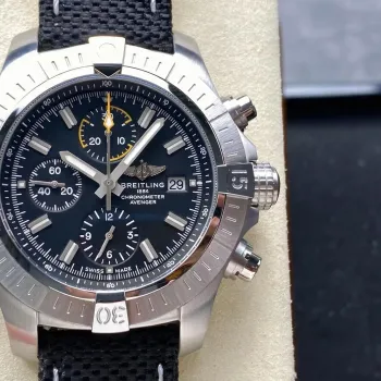 Breitling Avenger A13317101B1X1 Replica - Black Dial Stainless Steel