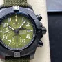Breitling Avenger Chronograph Military Green V13317101L1X1 Replica - Green Dial