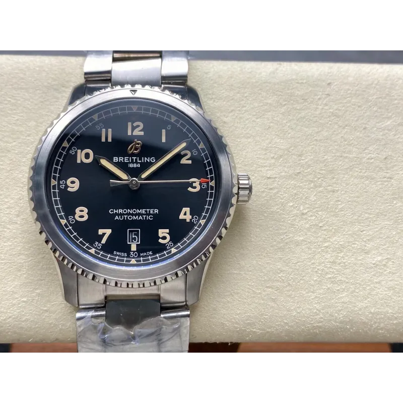 Breitling Navitimer 8 Automatic 41 A17315101B1A1 Replica - Black Dial