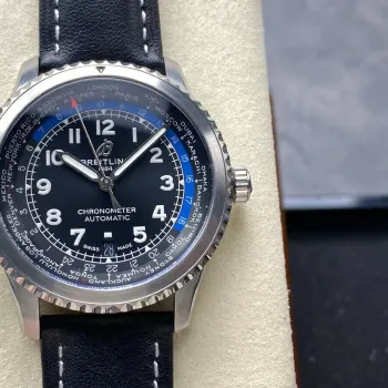 Breitling Navitimer 8 B35 Unitime 41 AB3521U41B1P1 Replica - Black Dial