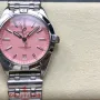 Breitling Chronomat Women's A77310101K1A1 Replica - Pink Dial Fluted Bezel