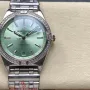 Breitling Chronomat Women's A10380591L1A1 Replica - Mint Green Dial Fluted Bezel