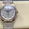 Breitling Chronomat Women's U10380591A2U1 Replica - Mother-of-Pearl Dial Fluted Bezel