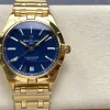 Breitling Chronomat Women's K103801A1C1K1 Replica - Blue Dial Fluted Bezel