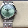 Breitling Chronomat Women's A10380101L1A1 Replica - Mint Green Dial Fluted Bezel