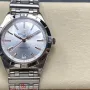 Breitling Chronomat Women's A10380101A2A1 Replica - Silver Dial Fluted Bezel