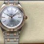 Breitling Chronomat Women's U10380591A1U1 Replica - Silver Dial Fluted Bezel