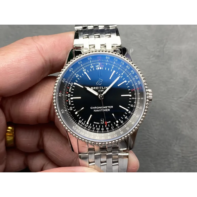 Breitling Navitimer Automatic A17325241B1A1 Replica - Black Dial Navitimer