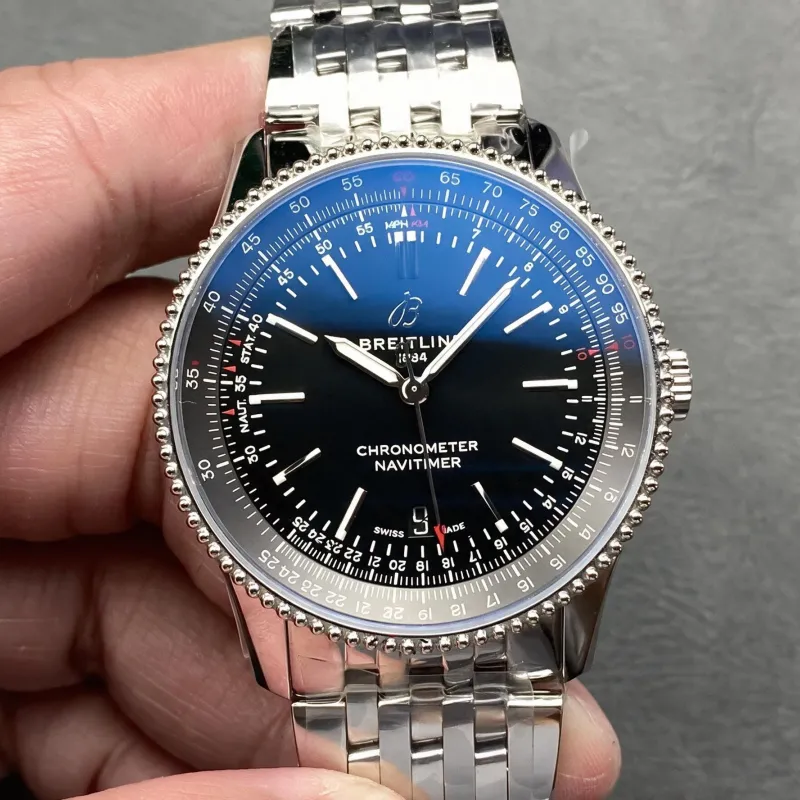 Breitling Navitimer Automatic A17325241B1A1 Replica - Black Dial Navitimer