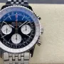 Breitling Navitimer AB0121211B1A1 Replica - Black Dial Fluted Bezel