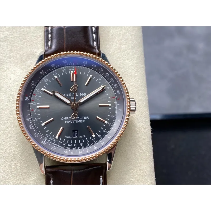 Breitling Navitimer Automatic 41 U17326121M1P1 Replica - Grey Dial
