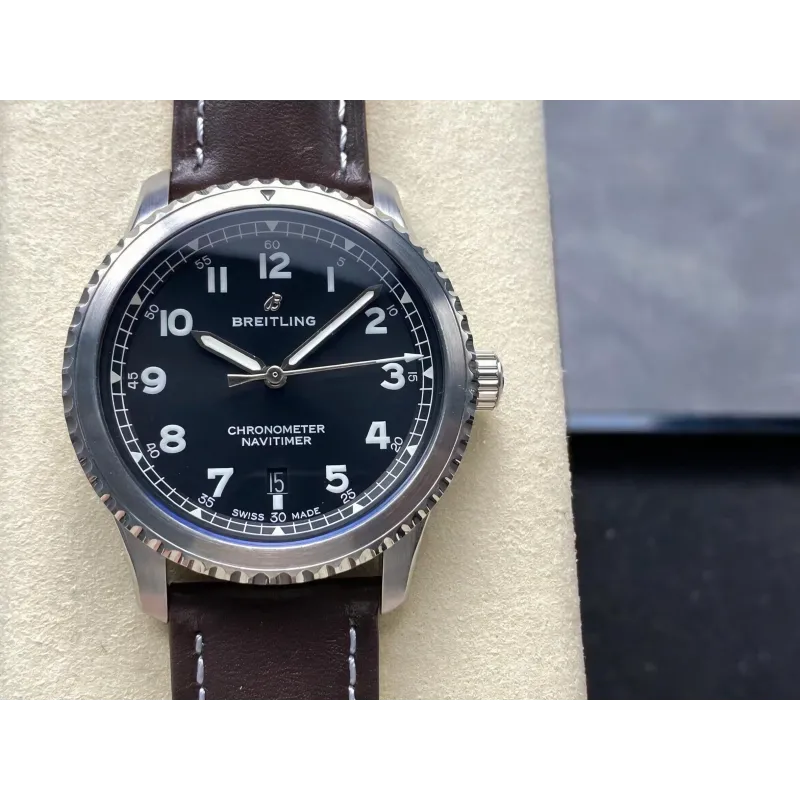 Breitling Navitimer 8 Automatic 41 A17314101B1X1 Replica - Black Dial
