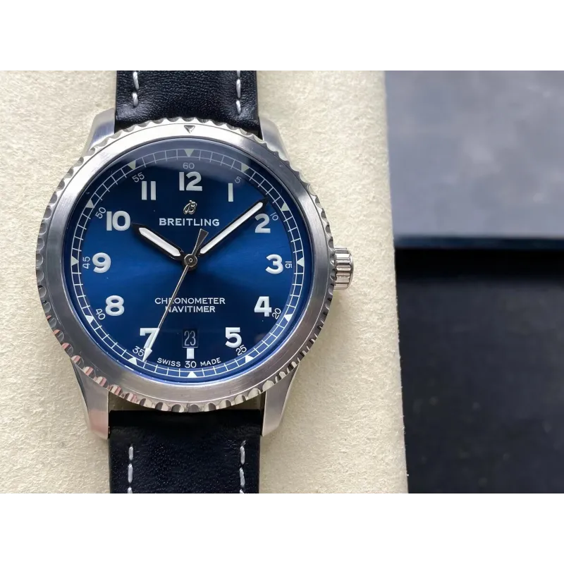 Breitling Navitimer 8 Automatic 41 A17314101C1X2 Replica - Blue Dial