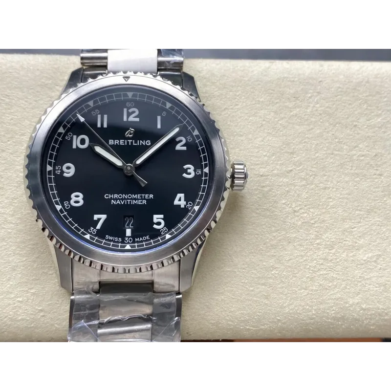 Breitling Navitimer 8 Automatic 41 A17314101B1A1 Replica - Black Dial