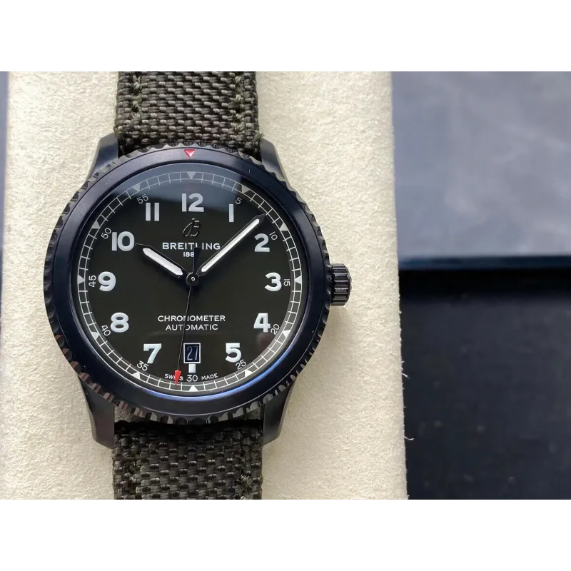 Breitling Navitimer 8 Automatic 41 Curtiss Warhawk 173152A1L1X1 Replica - Green Dial