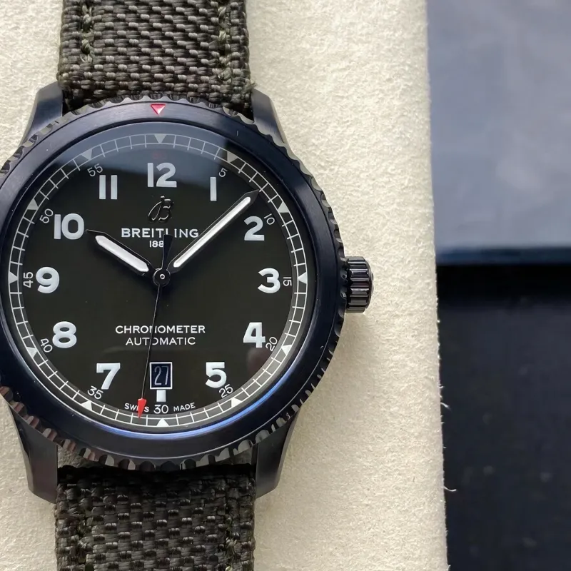 Breitling Navitimer 8 Automatic 41 Curtiss Warhawk 173152A1L1X1 Replica - Green Dial