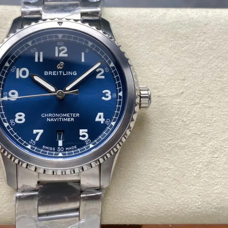 Breitling Navitimer 8 Automatic A17314101C1A1 Replica - Blue Dial