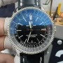 Breitling Navitimer A17326211B1P2 Replica - Black Dial Fluted Bezel