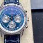 Breitling Navitimer AB0139631C1P1 Replica - Blue Dial Fluted Bezel