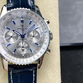 Breitling Navitimer AB0139A71G1P1 Replica - White Dial Fluted Bezel