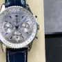 Breitling Navitimer AB0139A71G1P1 Replica - White Dial Fluted Bezel