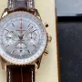Breitling Navitimer RB0139211G1P1 Replica - Silver Dial Fluted Bezel